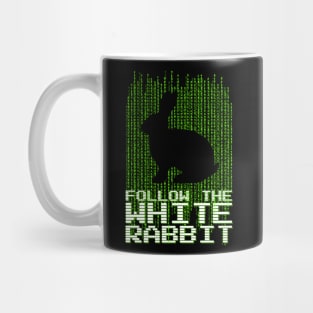 Follow the White Rabbit Mug